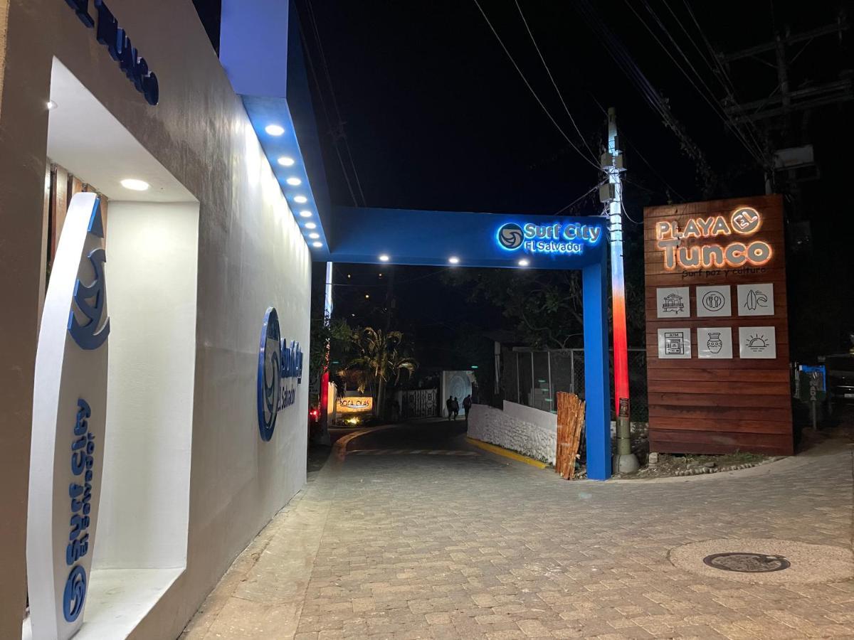 Hostal Camila'S Tamanique Buitenkant foto