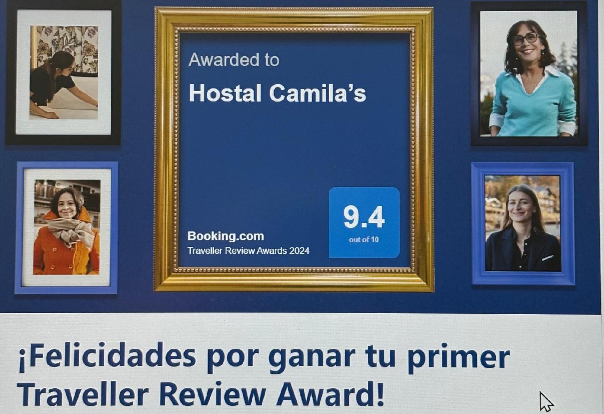 Hostal Camila'S Tamanique Buitenkant foto