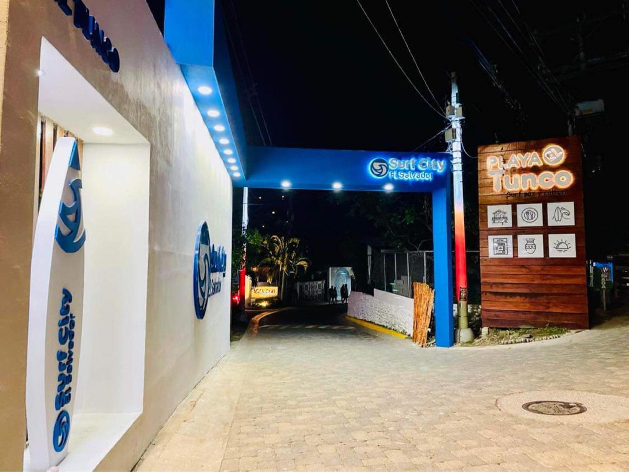 Hostal Camila'S Tamanique Buitenkant foto