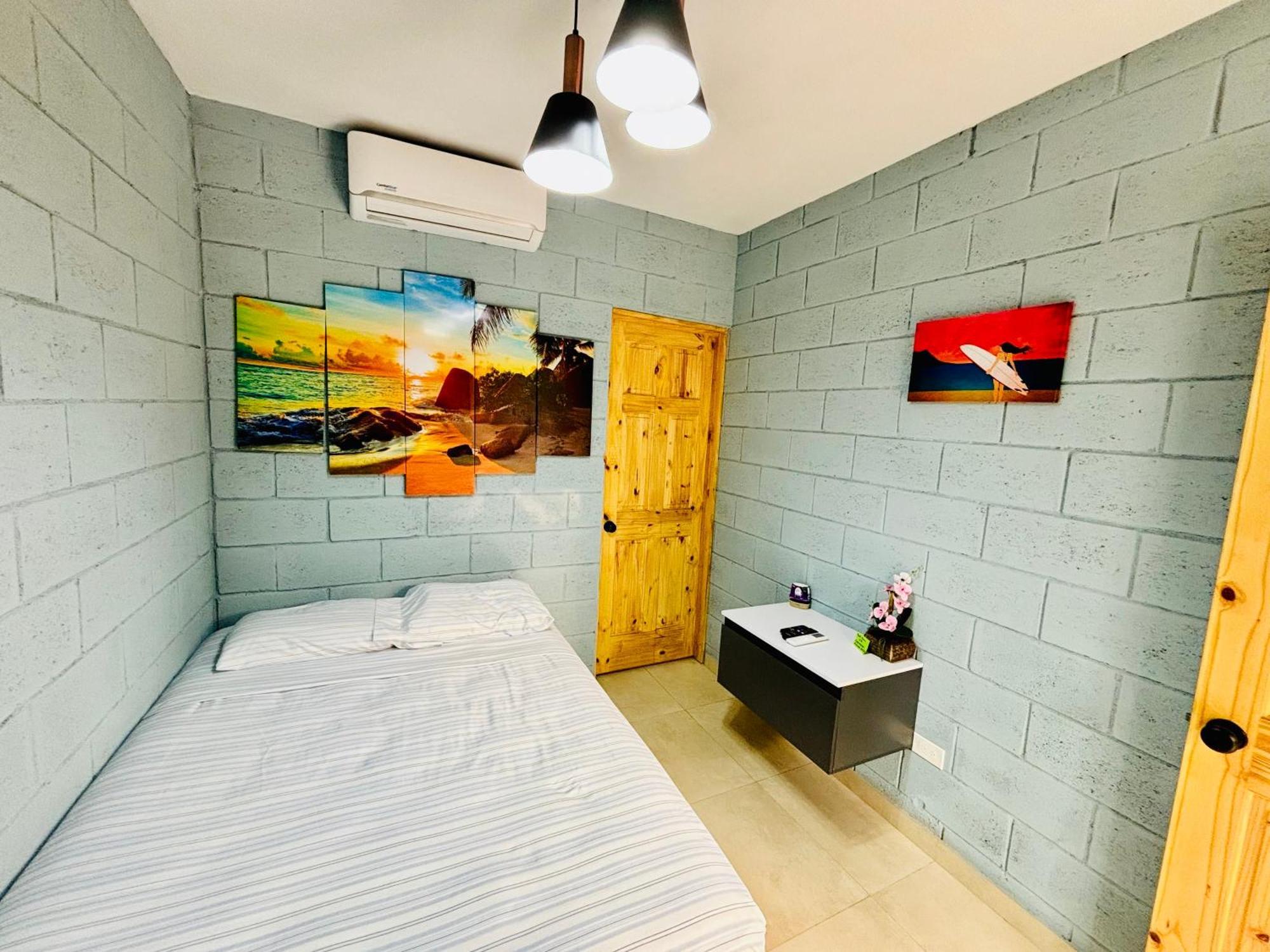 Hostal Camila'S Tamanique Buitenkant foto