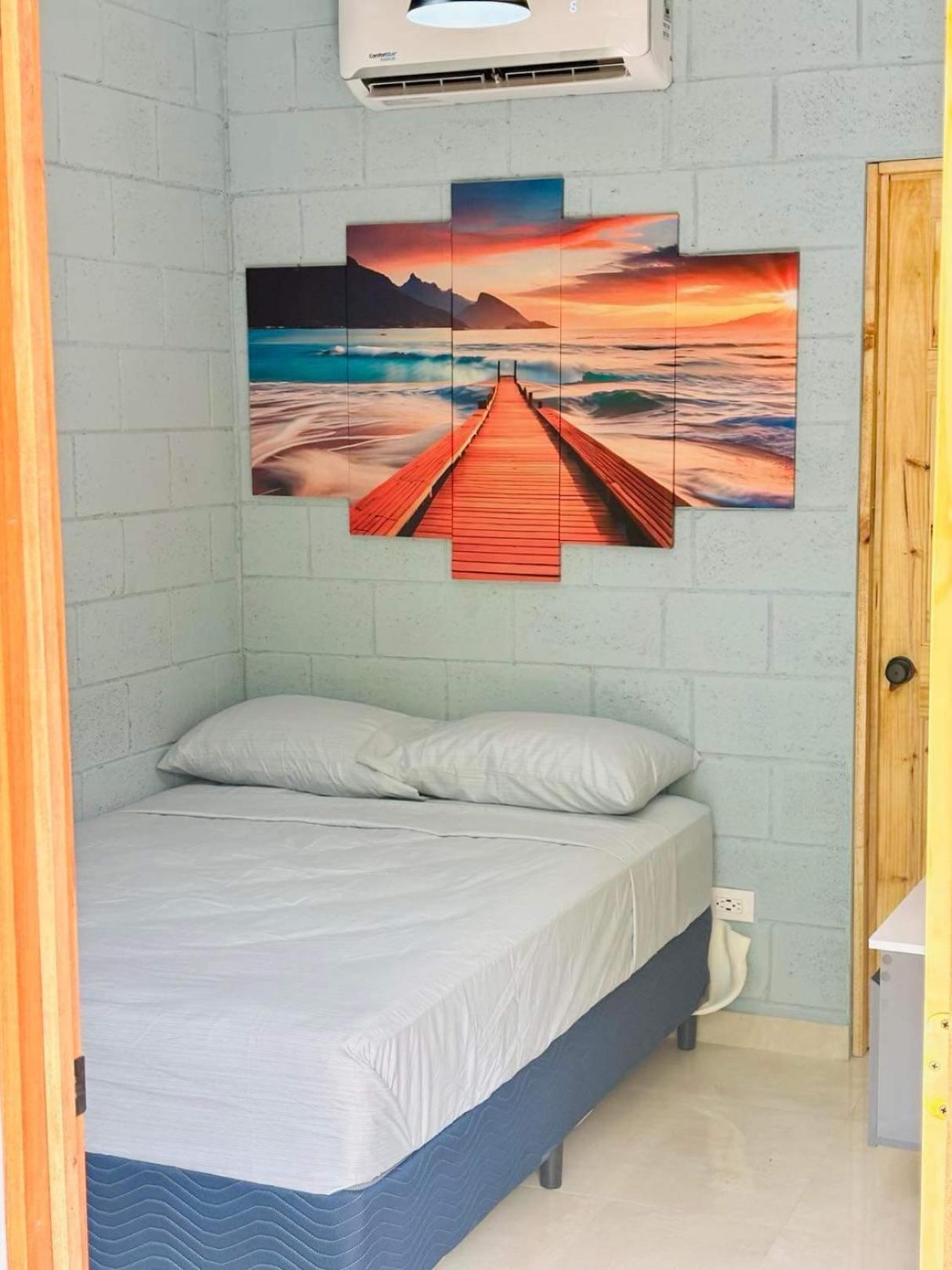 Hostal Camila'S Tamanique Buitenkant foto