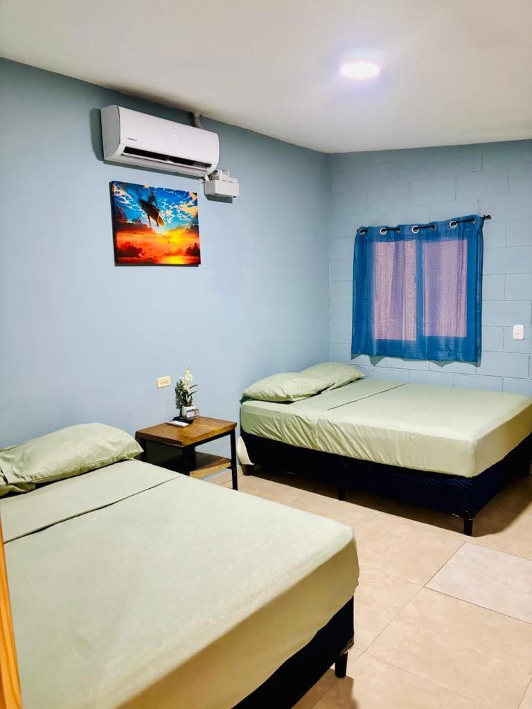 Hostal Camila'S Tamanique Buitenkant foto